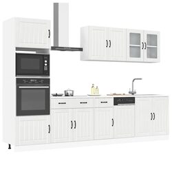7 Piece Kitchen Cabinet Set: Practical and Stylish Storage Solution