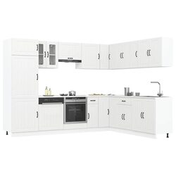 Reliable 14-Piece Kitchen Cabinet Set for Long-Lasting Use