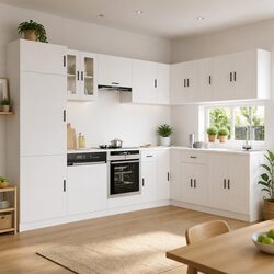 Comfortable and Versatile 14-Piece Kitchen Cabinet Set