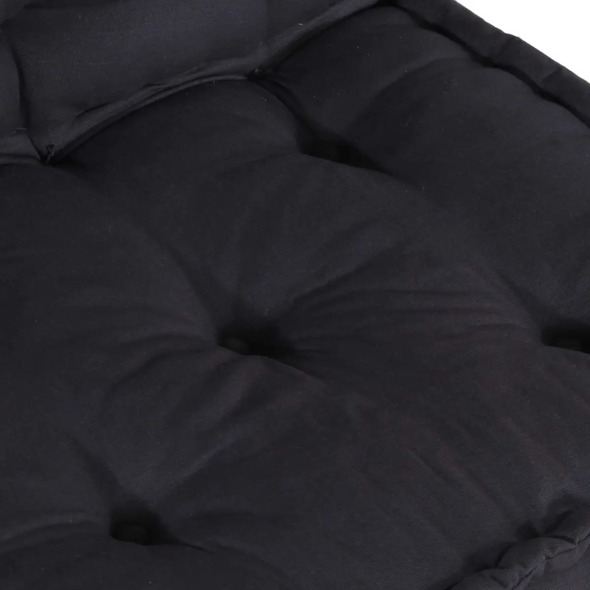 Modular Sofa Unit Indoor Outdoor Lounge Seating 210x140x56cm Fabric Anthracite