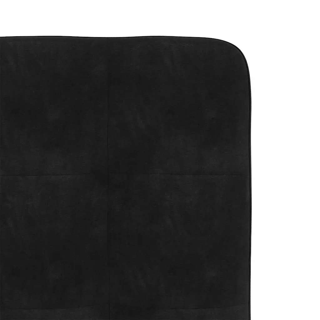 Black Velvet Dining Chairs Set