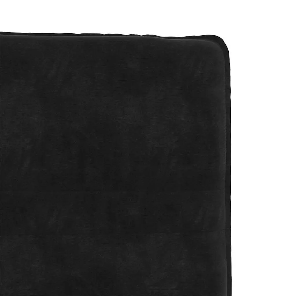 Black Velvet Dining Chair Set