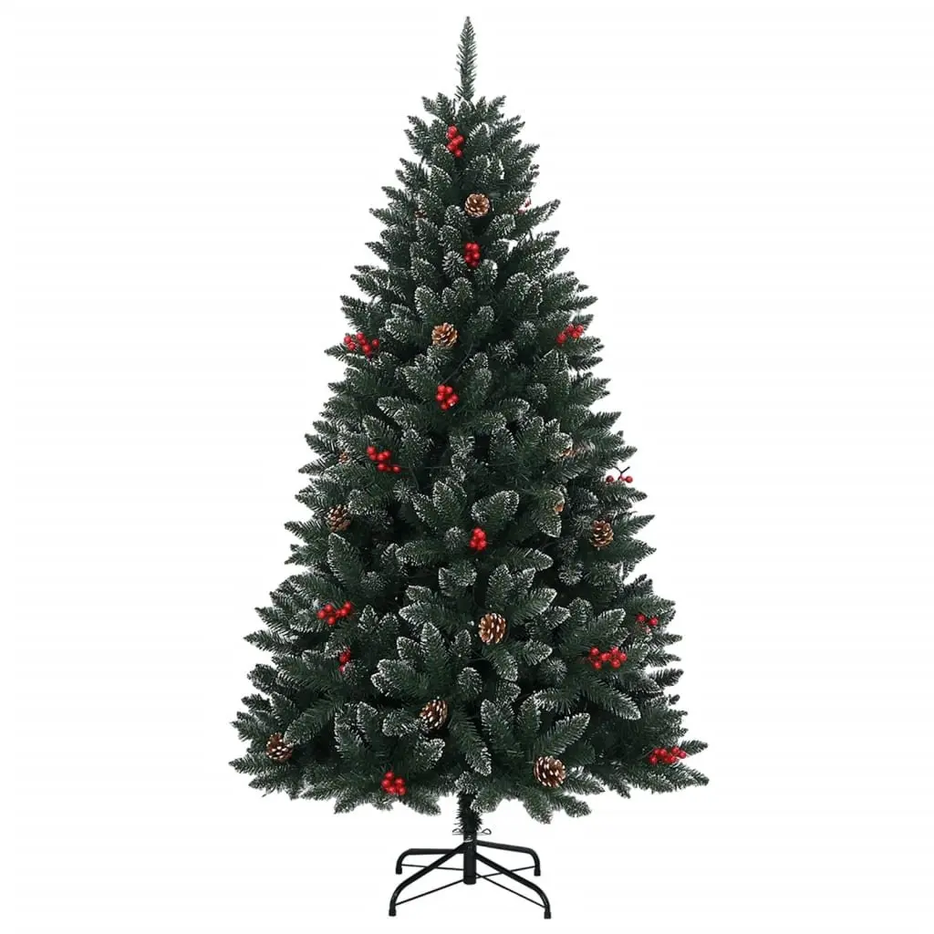 Artificial Christmas Tree Holiday Decoration 180cm Green