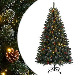 210cm Artificial Tree with 300 LED Lights, Practical and Stylish