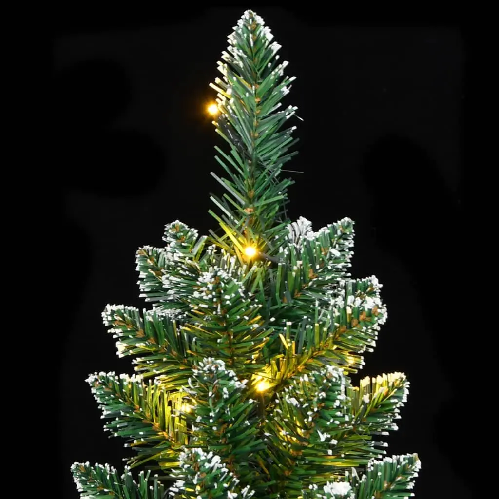 Artificial Slim Christmas Tree Holiday Decoration 120 cm Green