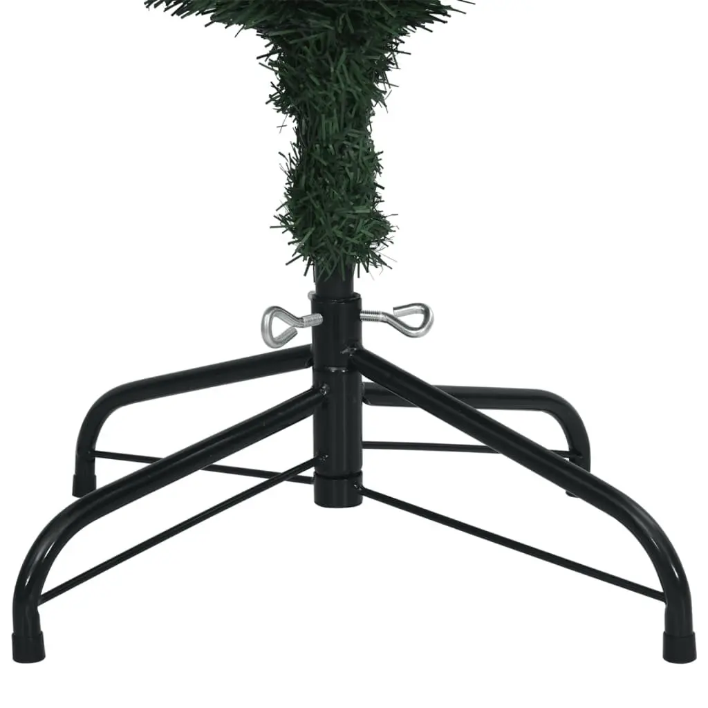Artificial Slim Christmas Tree 150cm Green with 150 LEDs