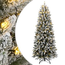 Warm 120cm Artificial Christmas Tree with LED Lights