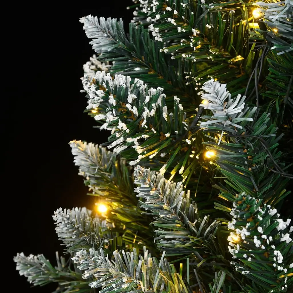 Artificial Christmas Tree 150cm Green Decoration with 150 LED Lights