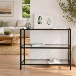 Reliable Glass Shelf with Practical Design