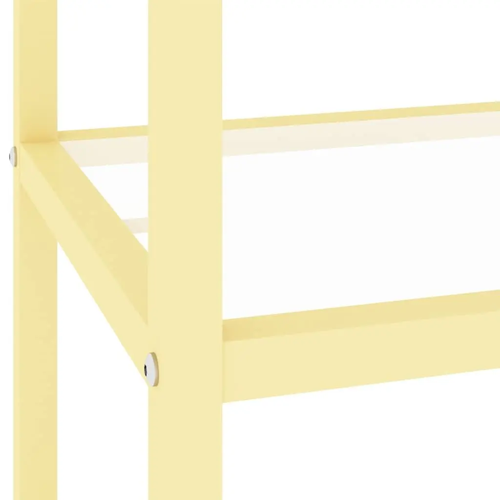 Standing Shelf Unit Black Storage Display Shelving 100W x 36D x 90H cm