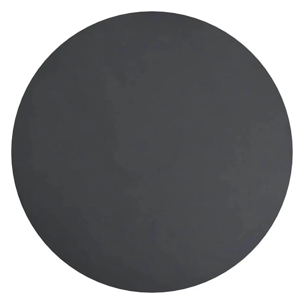 End Table Black 48 cm Modern Coffee Table Accent Living Room Furniture
