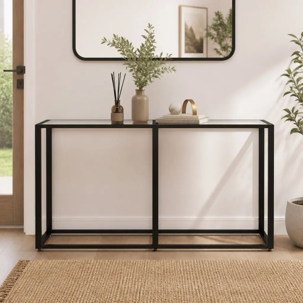 Console Table with Easy Maintenance