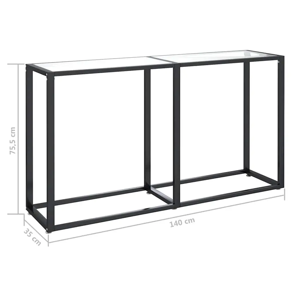 Console Table with Easy Maintenance