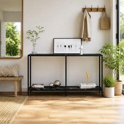 A Practical and Valuable Black Console Table for Your Home