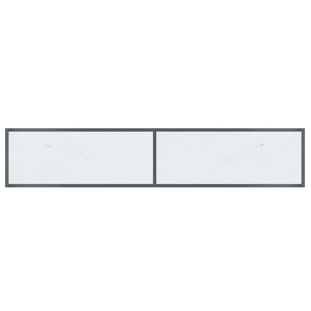 White Console Table for Living Spaces