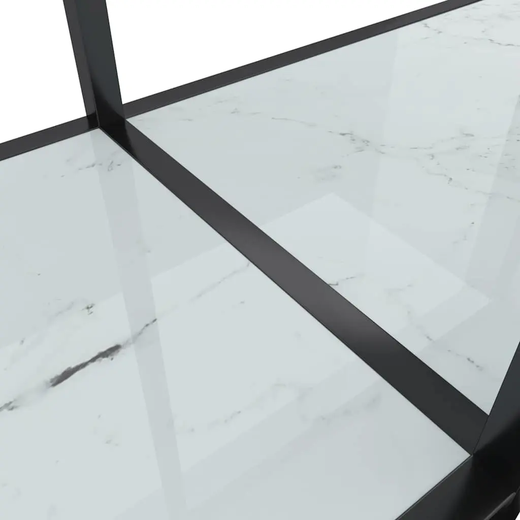 White Console Table for Living Spaces