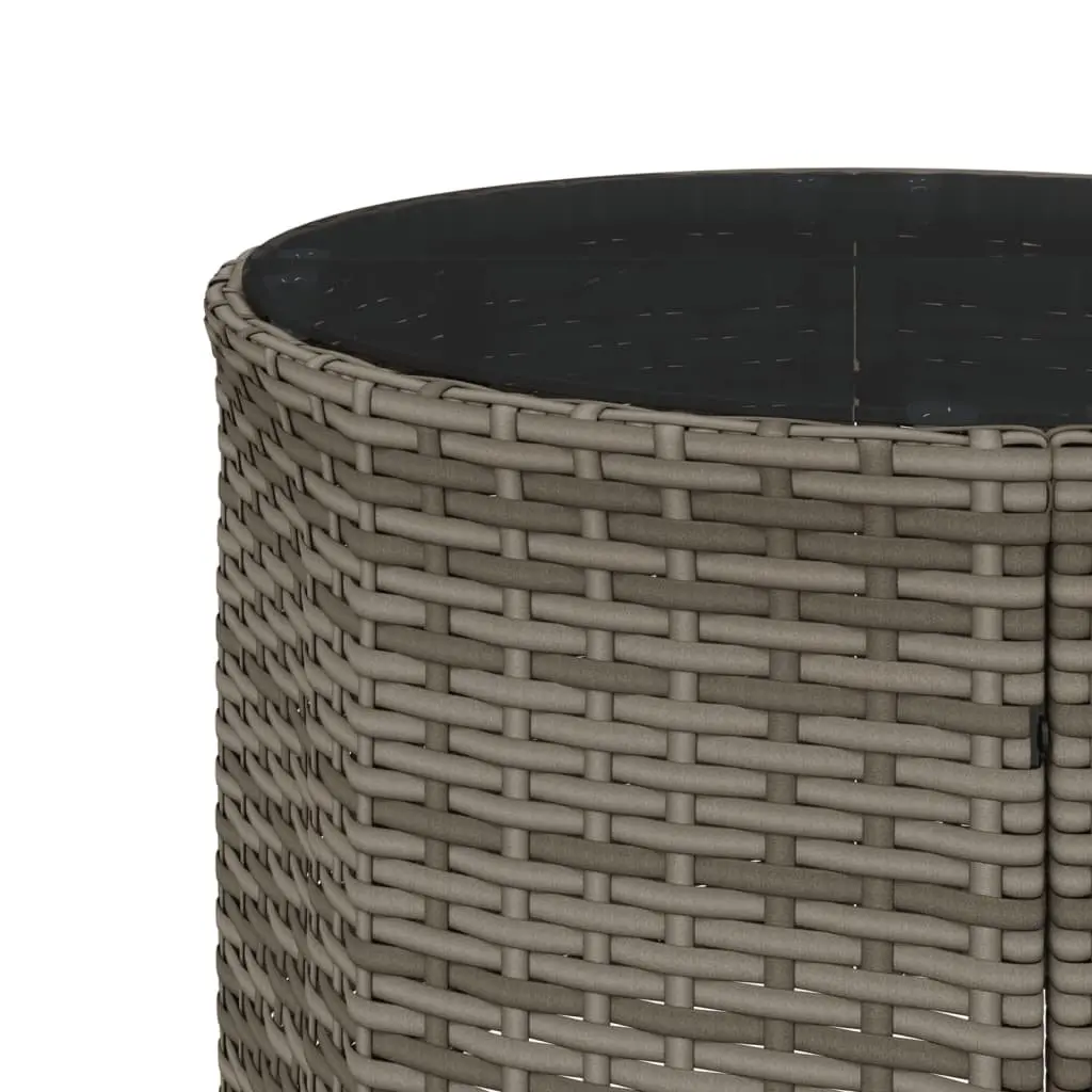 Half-Round Garden Sofa Set with Easy Maintenance