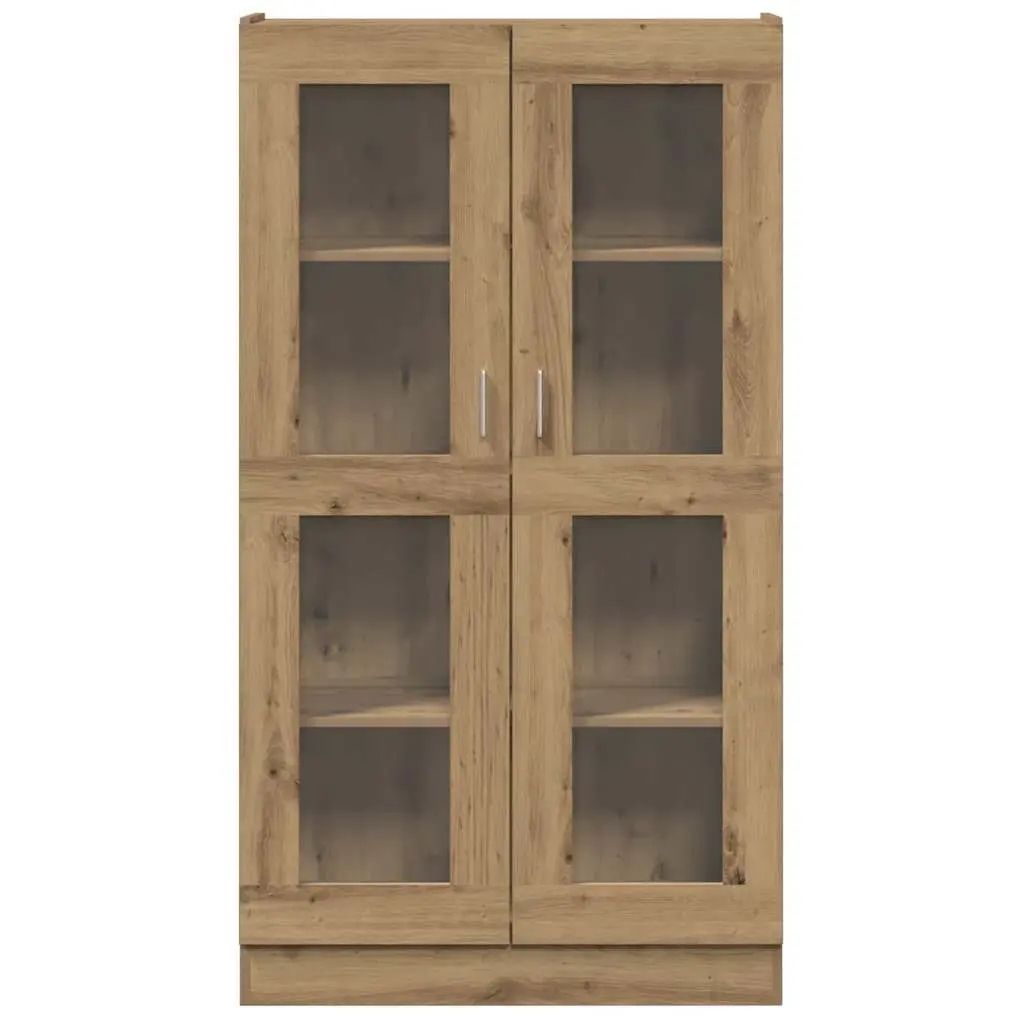 Highboard Storage Cabinet 150cm Brown Engineered Wood Standing Shelf