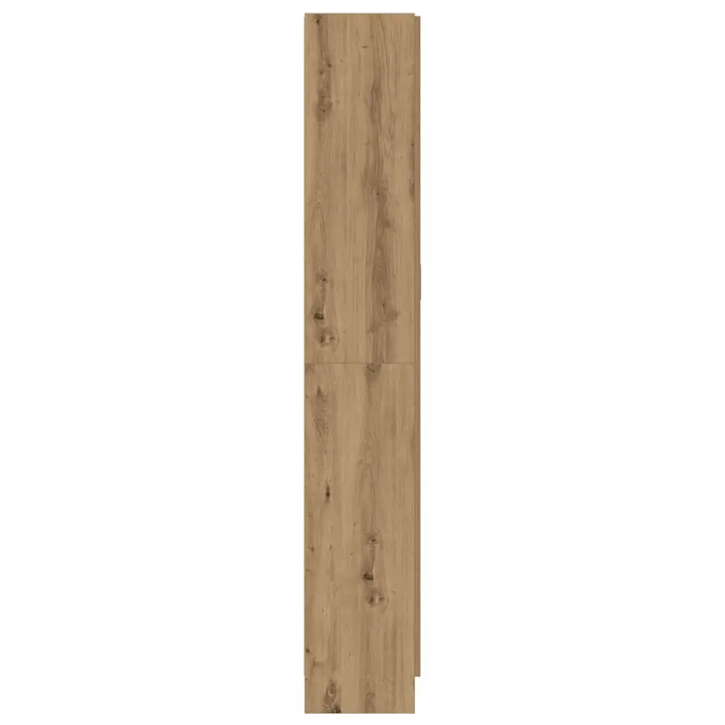 Highboard Storage with Brown Finish