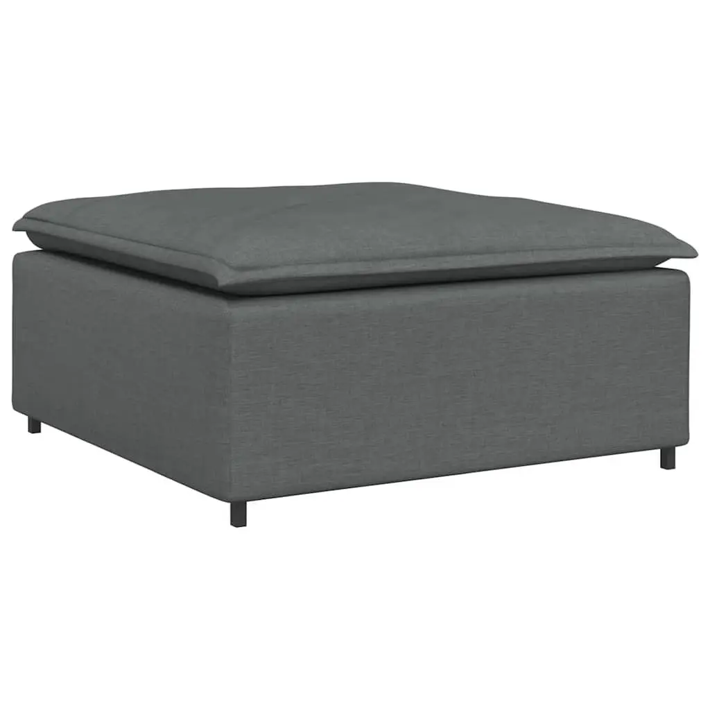 Modular Sectional Sofa with Footstool