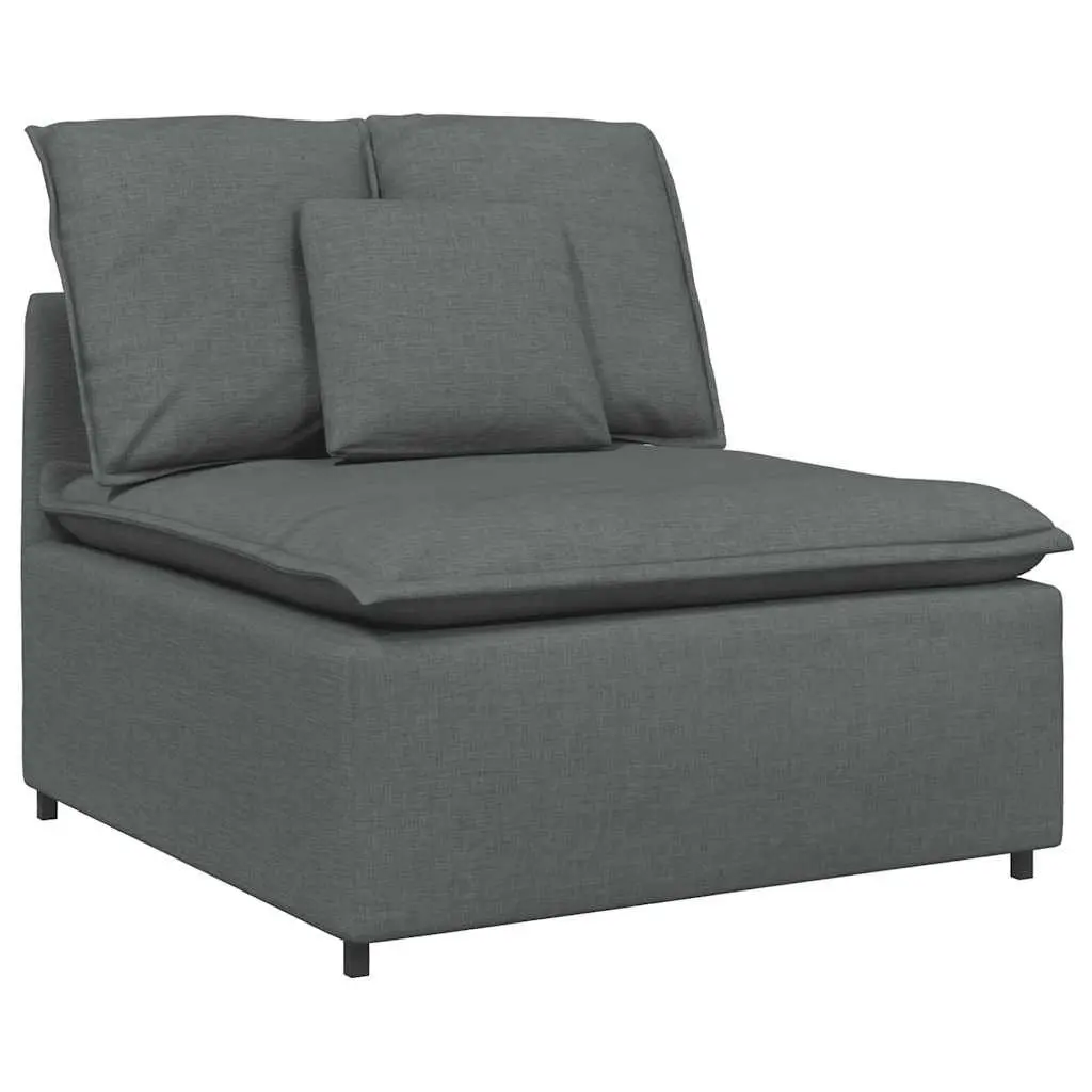 Grey Three-Seater Sofa