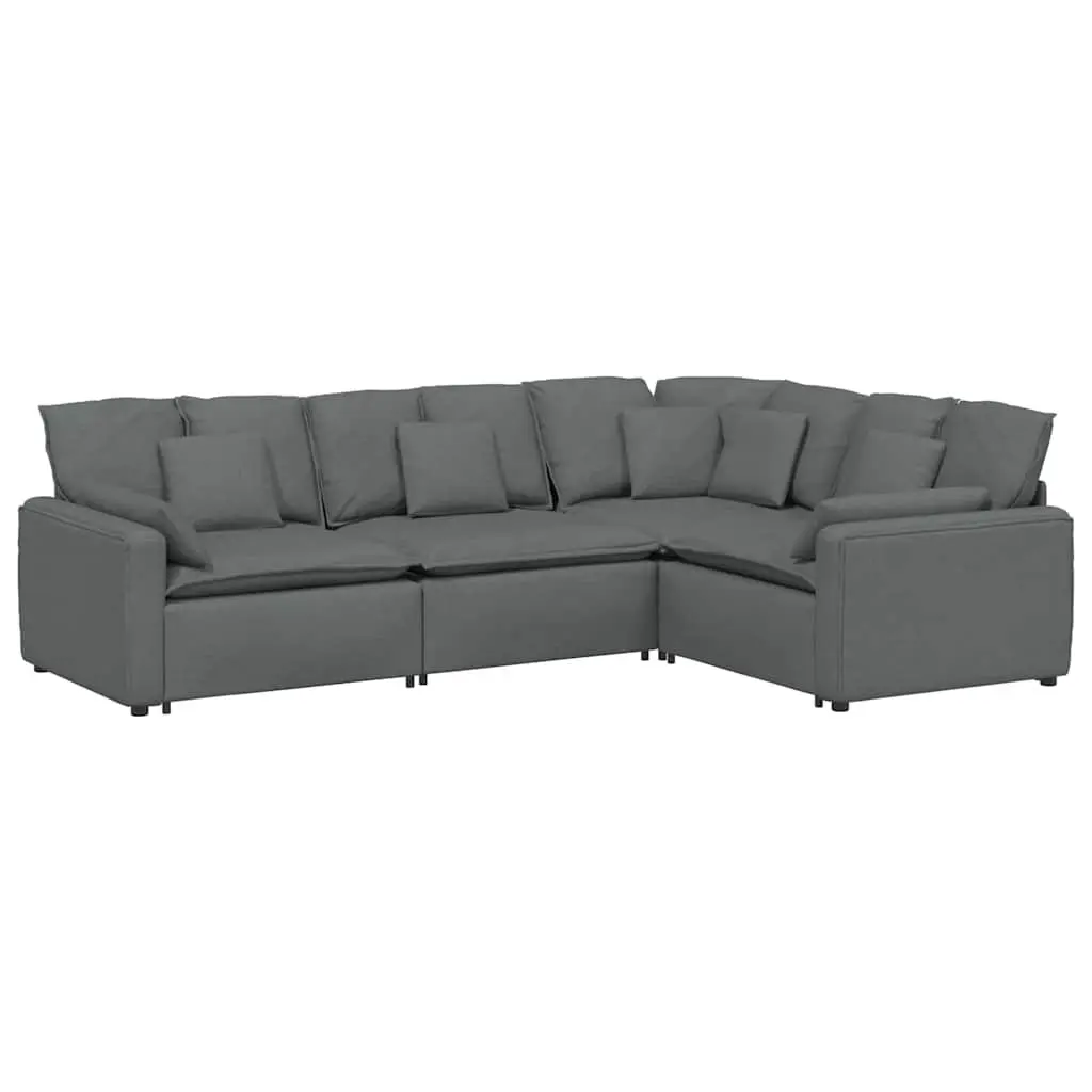 Grey Modular Sofa