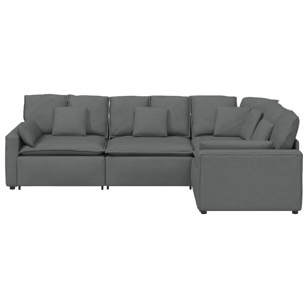 Grey Modular Sofa