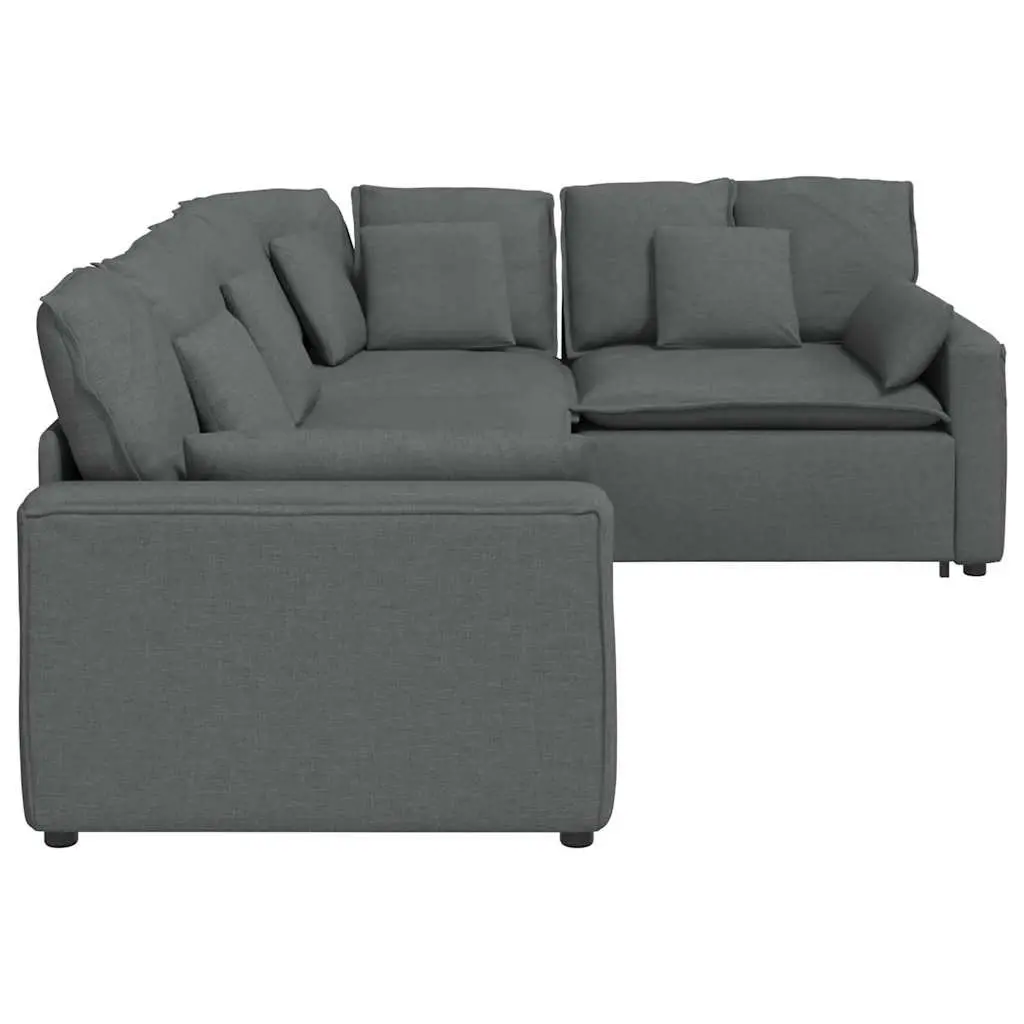 Grey Modular Sofa