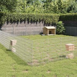 Reliable 48-Panel Small Animal Playpen for Your Pets