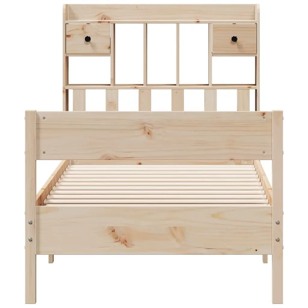 Bookcase Bed Frame for Bedrooms