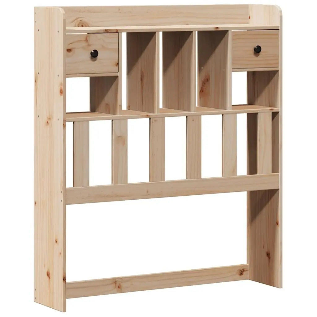 Bookcase Bed Frame for Bedrooms