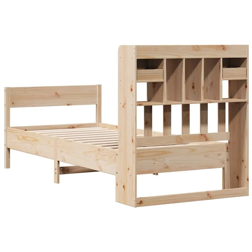 Bookcase Bed Frame for Bedrooms