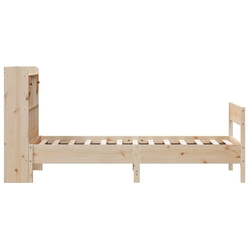 Bookcase Bed Frame for Bedrooms