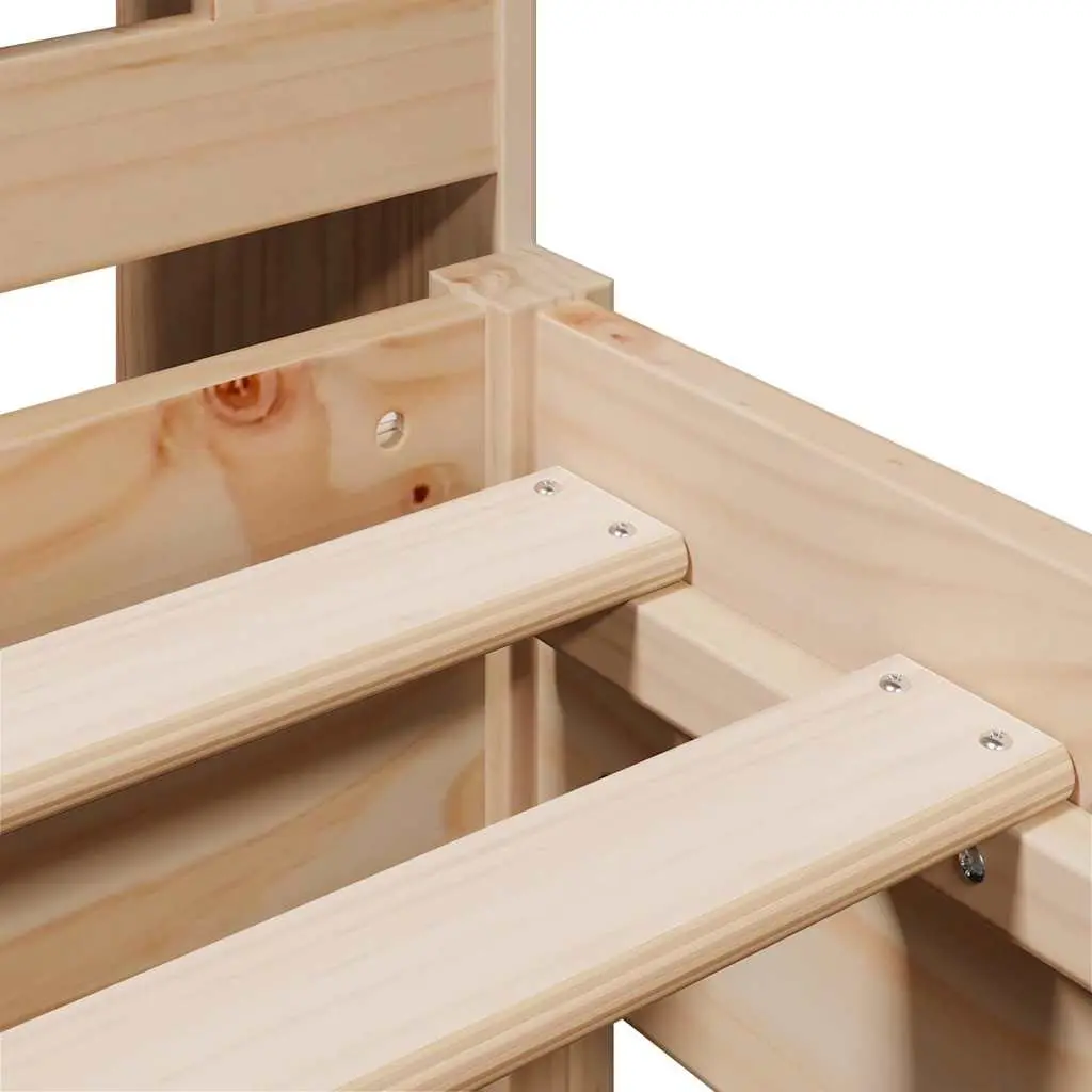 Bookcase Bed Frame for Bedrooms