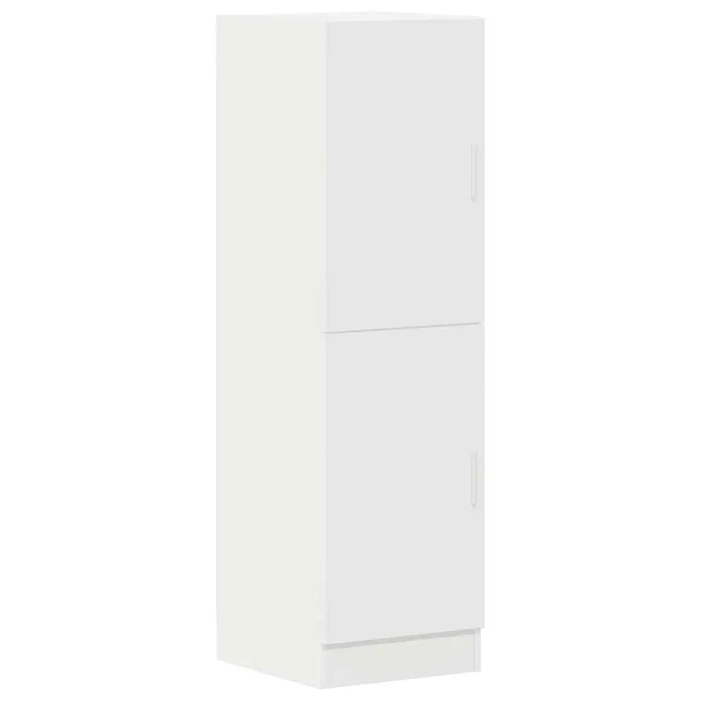 White Wall Mounted 3 Piece Cabinet Set Kitchen Storage Organiser