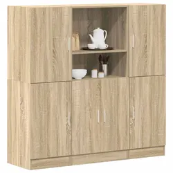 Reliable and Affordable 3-Piece Kitchen Cabinet Set