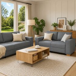 Comfortable and Affordable 3-Piece Sofa Set