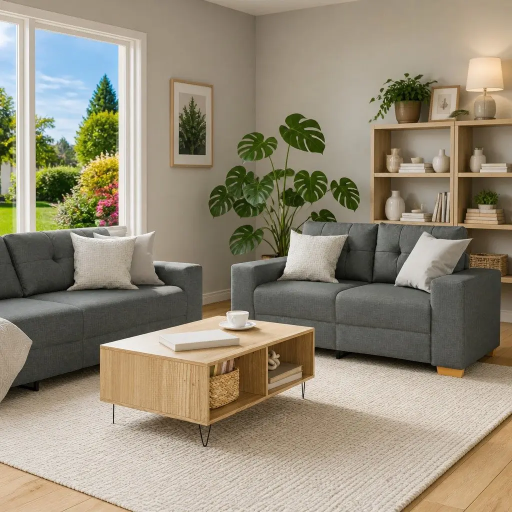 3-Piece Modular Sofa Set