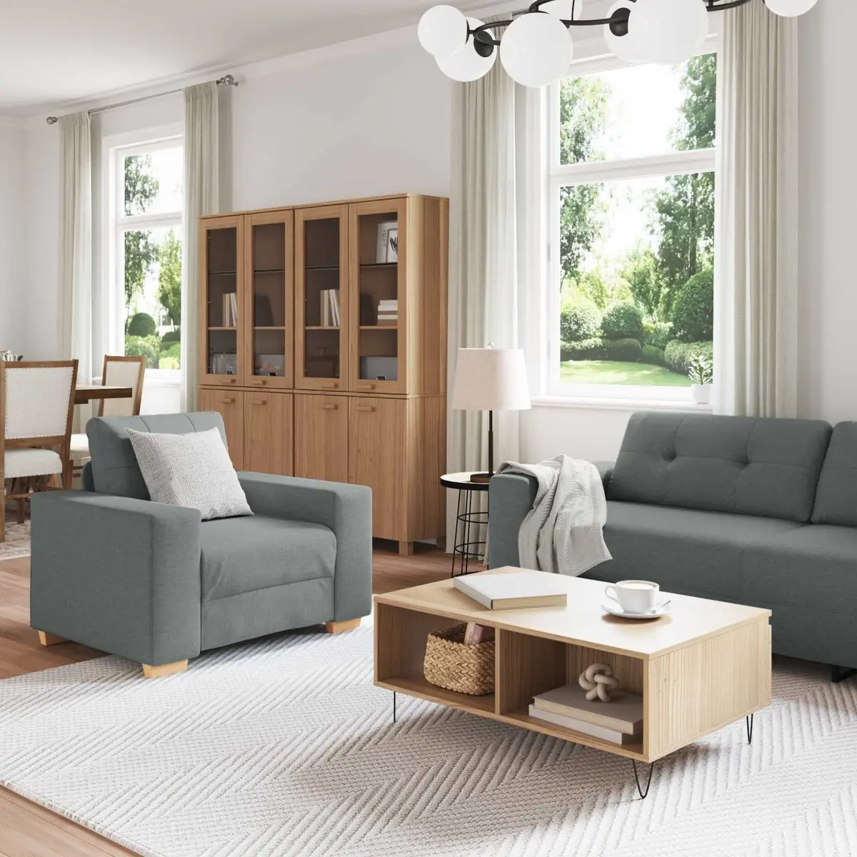 3-Piece Modular Sofa Set