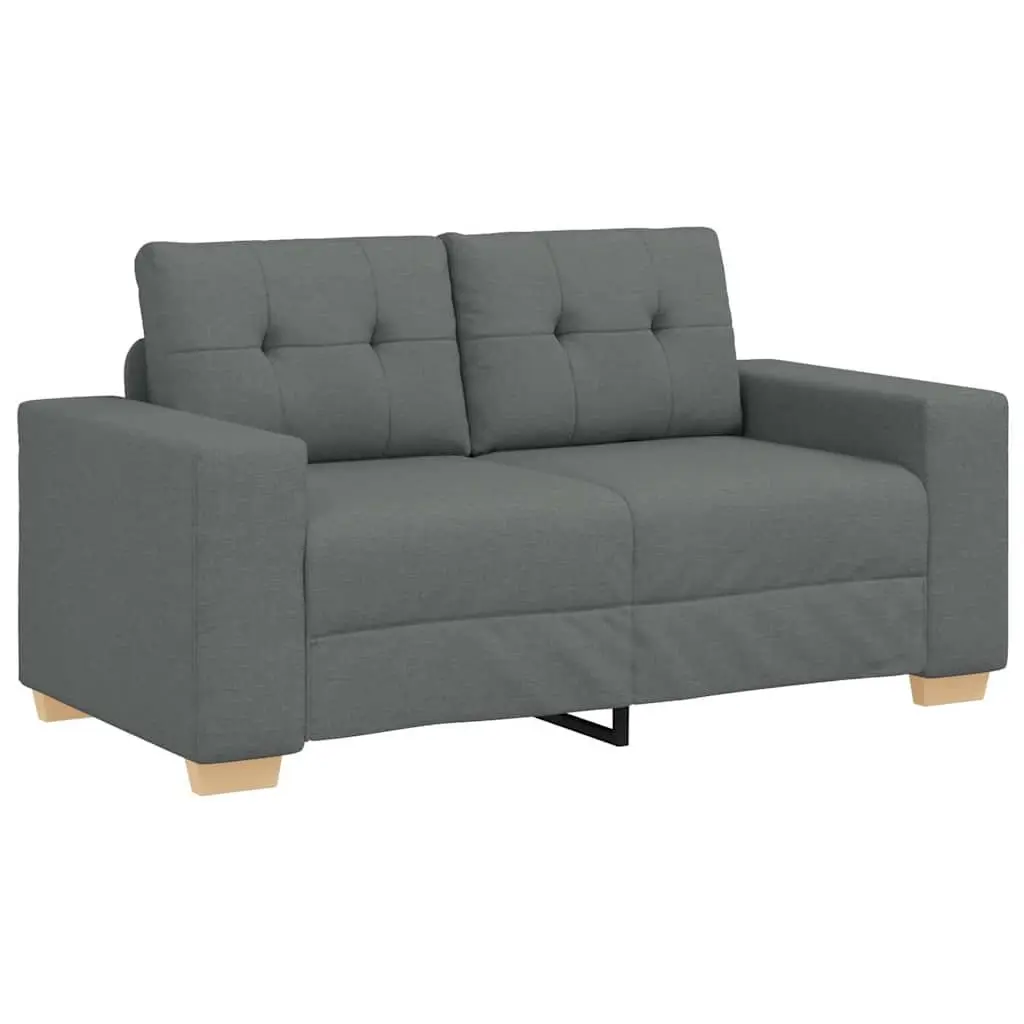 2 Piece Sofa Set in Grey
