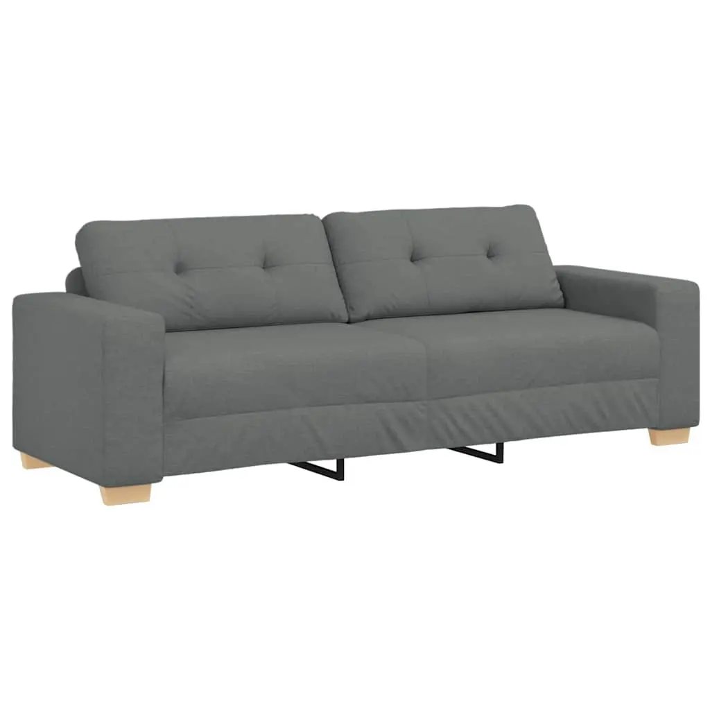 2 Piece Sofa Set in Grey