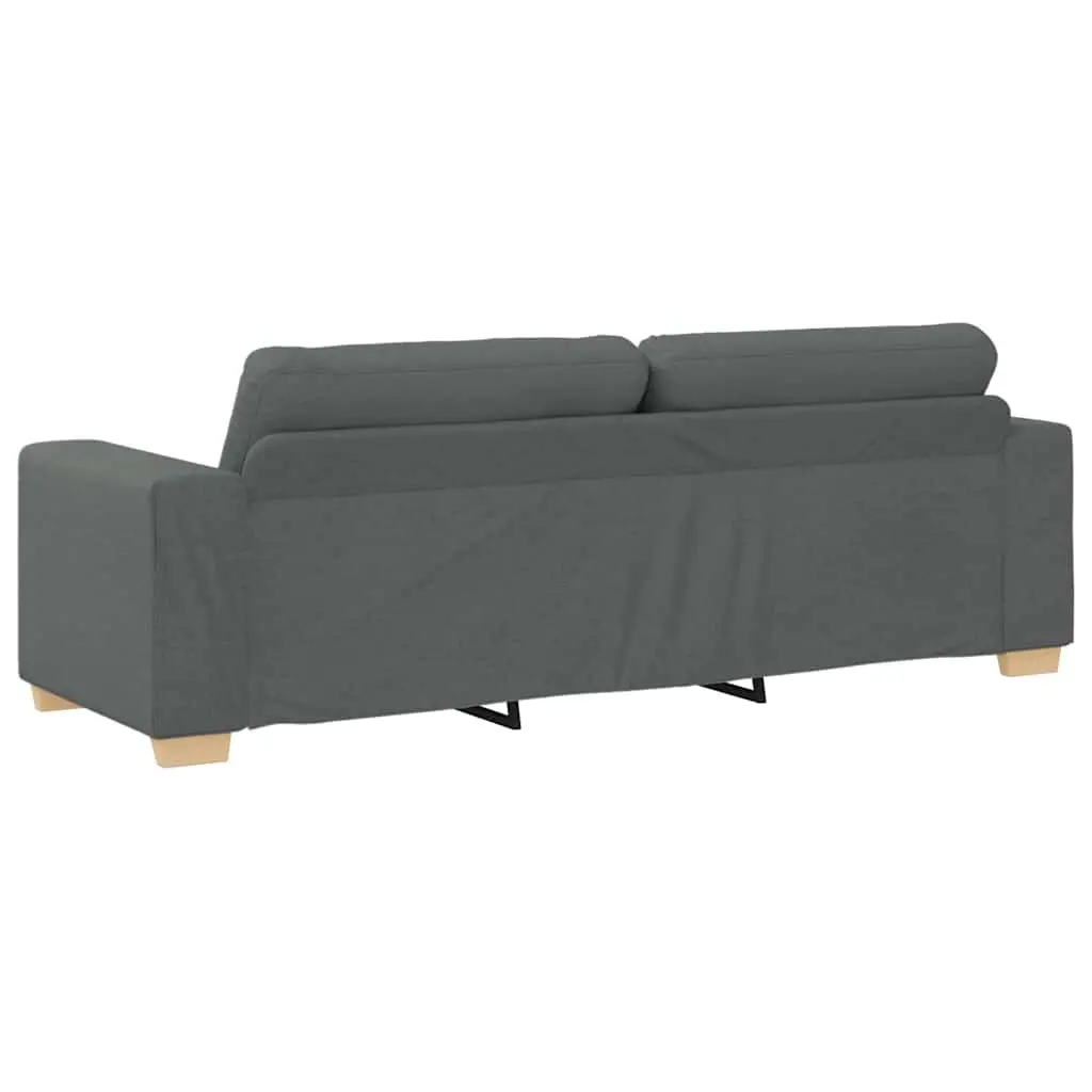 2 Piece Sofa Set in Grey