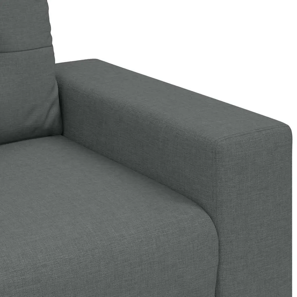 2 Piece Sofa Set in Grey