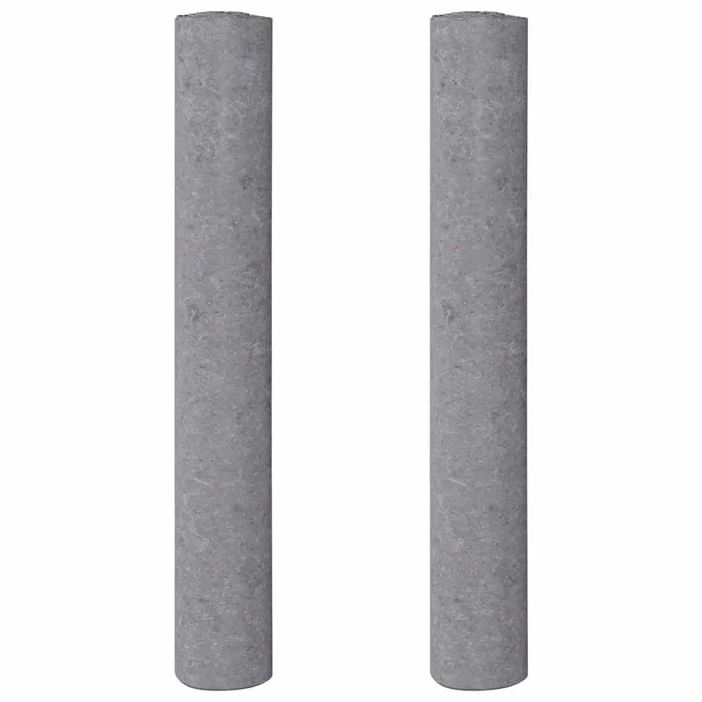 Painter Fleece Floor Protection Non-slip 10m x 1m Grey 2 Piece