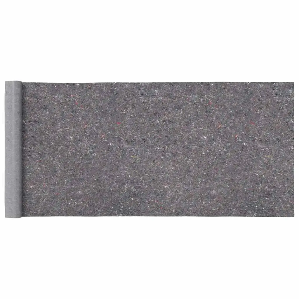 Painter Fleece Floor Protection Non-slip 10m x 1m Grey 2 Piece