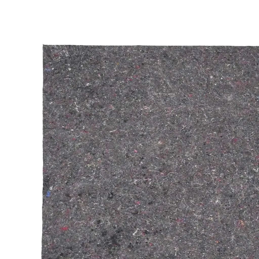 Painter Fleece Floor Protection Non-slip 10m x 1m Grey 2 Piece