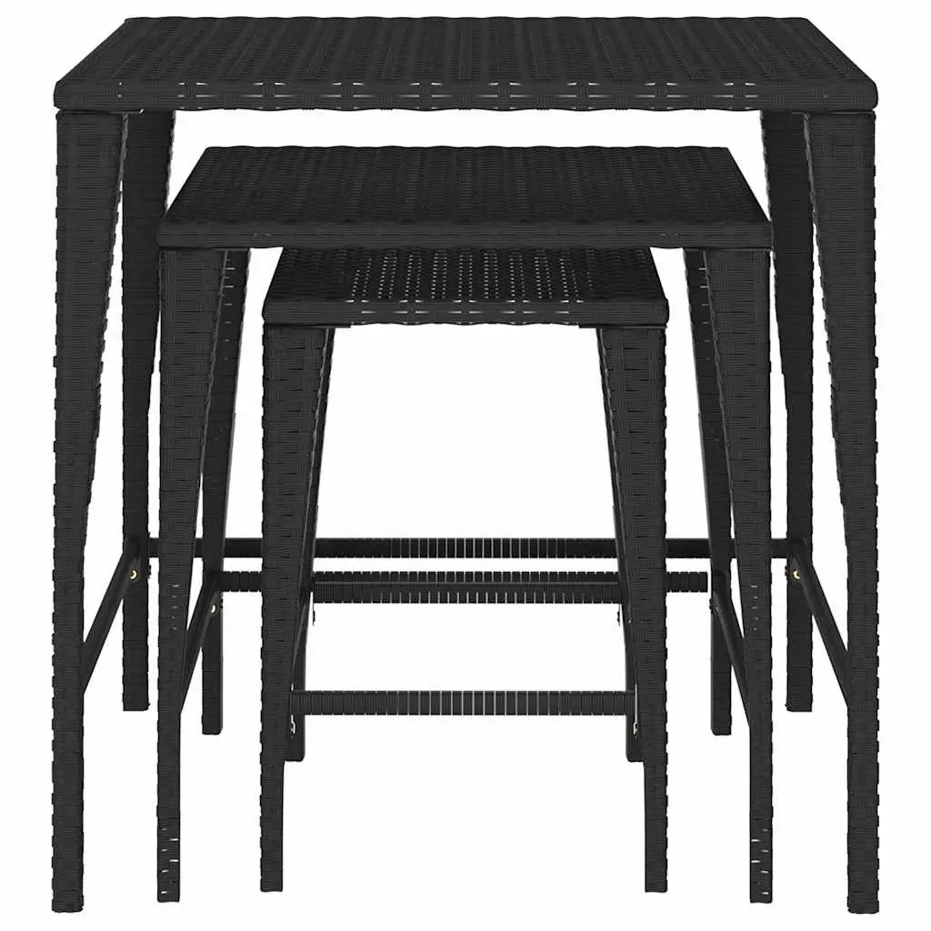 Nesting Tables for Outdoor Convenience