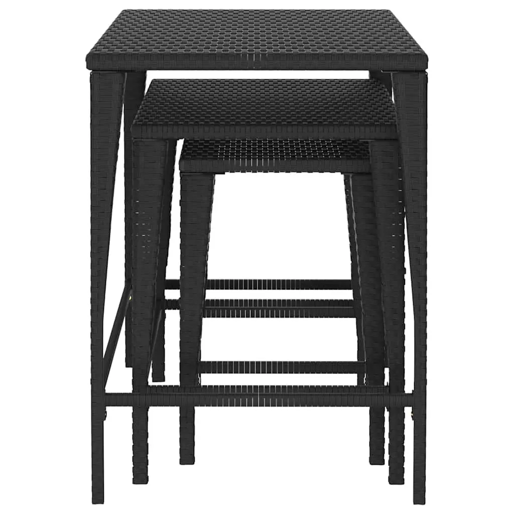 Nesting Tables for Outdoor Convenience