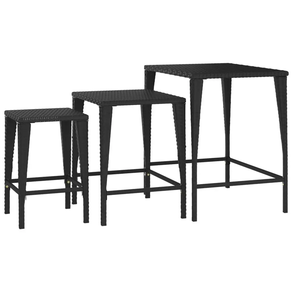 Nesting Tables for Outdoor Convenience