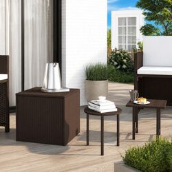 Brown Garden Side Tables - Practical and Affordable
